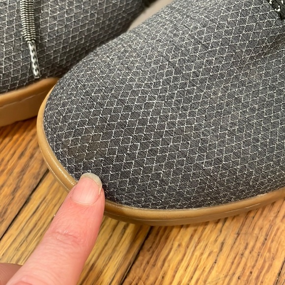 Forsake Contour Sneaker Boot Bootie Leather Women’s Size 9.5 - Picture 12 of 12